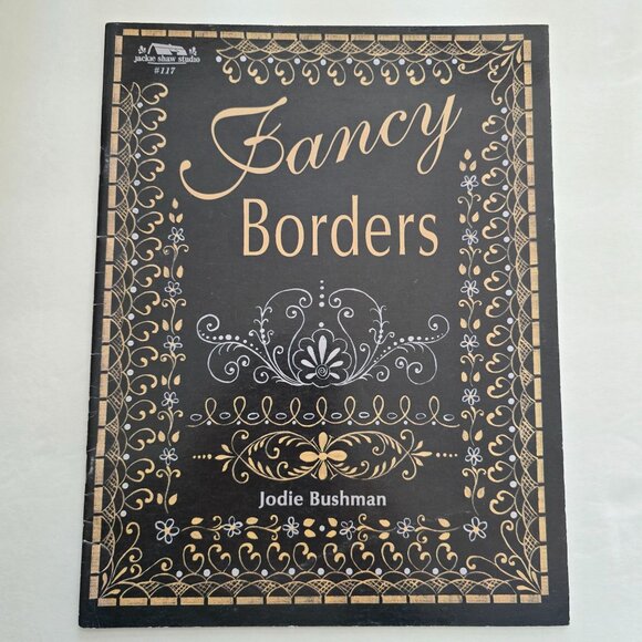 Fancy Borders By Jodie Bushman Decorative Painting Design Book - Picture 14 of 14